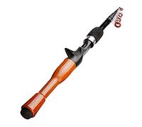 ZHCHAO 1., Canna da pesca da 1,6 m, mini canna da pesca telescopica in carbonio ultraleggero (dimensioni: D)