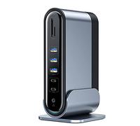 ZHCHAO 17 In 1 C HUB Tipo C A Multi 4KHD RJ45 VGA 3.0 PD Adattatore Di Alimentazione Docking Station Per Laptop USB-C Hub