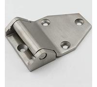 ZHCHAO 2 Pezzi/Set di Cerniere in Acciaio Inox Precisione-Cast Heavy Duty Cerniere Industriali Cerniere Attrezzature e Macchine