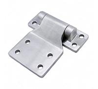 ZHCHAO 2 Pezzi/Set di Cerniere in Acciaio Inox Precisione-Cast Heavy Duty Cerniere Industriali Cerniere Attrezzature e Macchine