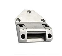 ZHCHAO 2 Pezzi/Set di Cerniere in Acciaio Inox Resistenti, Cerniere Industriali, Cerniere Attrezzature e Macchine