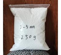 ZHCHAO 250 g / 500 g Bean Bag Filler Schiuma Perline Ballsbag Schiuma bianca Palla Beanbag per giocattoli Cuscini Borse Divano letto Filler(250g)
