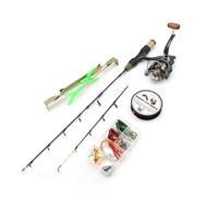 ZHCHAO 60 centimetri Punta Ice Fishing Fishing Set Inverno Pesca Attrezzatura da Pesca Ice Fishing Rod