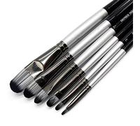 ZHCHAO 6PCS Filbert Nylon Capelli Olio Acrilico Artista Pittura Set Per La Scuola Professionale Disegno Ad Acquerello Pennello Forniture Artistiche