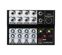 ZHCHAO 8 canali multifunzione Mixer audio Portable Sound Sound Mixer Professionale Uso Microfono Ingressi Sound Sound Mixer