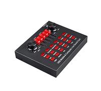 ZHCHAO Amplificatore della console del mixer del mixer audio del microfono della scheda audio
