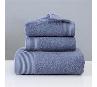 ZHCHAO Asciugamani Set Da Bagno Lusso 3 Pezzi 100 Cotone For Adulti Spedizione Gratuita Alta Qualità 70 * 150 35 * 75 35 * 35 (Color : 3-Pack, Size : 35x35 35x75 70x150)