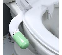 ZHCHAO Attacco Bidet for Sedile WC Bidet Non Elettrico Raccordo Spruzzatore Lavaggio Autopulente