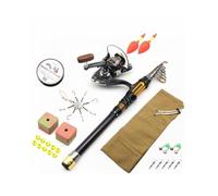 ZHCHAO attrezzatura da pesca combinata canna da pesca canna da mare - set corto portatile europeo per pesca alla carpa (dimensioni: A_2,1 m)