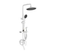 ZHCHAO Bagno Superficie Montato Scaldabagno Bagno 304 Acciaio Inox Caldo e Freddo Bagno