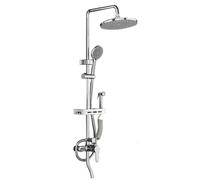 ZHCHAO Bagno Superficie Montato Scaldabagno Bagno 304 Acciaio Inox Caldo e Freddo Bagno