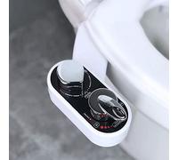 ZHCHAO Bidet acqua calda e fredda acqua calda spruzzatore for sedile WC coperchio giapponese portatile non elettrico