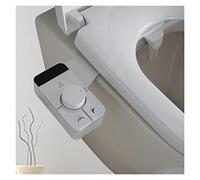 ZHCHAO Bidet Attacco for sedile del water -sottile Autopulente Doppio ugello Bidet Regolabile a pressione 'acqua Spruzzatore for culo non elettrico