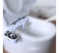 ZHCHAO Bidet Bidet autopulente caldo e freddo for sedile del water Spruzzatore d'acqua riscaldato Doppio ugello Acqua calda Bidet non elettrico