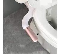 ZHCHAO Bidet Bidet Doppio Ugello for Attacco Sedile WC Toilette Butt Cleaner Bidet Spray Femminile