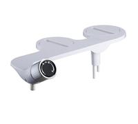 ZHCHAO Bidet da bagno Attacco for sedile WC Non elettrico Autopulente Kit spruzzatore for bidet a doppio ugello Bidet