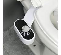 ZHCHAO Bidet non elettrico Toilette con attacco for sedile del water for WC Detergente for testate Bidet Spray Doppio ugello Lavaggio femminile (Color : 3-Pack, Size : Taglia unica)