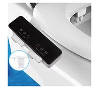 ZHCHAO Bidet WC Attacco Sedile Non Elettrico Lavaggio Bagno Meccanico Doppio Ugello Spruzzatore Fresh