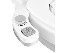 ZHCHAO Bidet WC Attacco Sedile WC Bidet Spruzzatore Funzioni Culo Bidet Doccia Lavaggio Igienico for Bagno