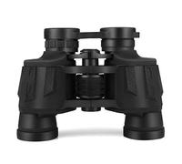 ZHCHAO Binocolo 12X45 Compatto impermeabile e antiappannamento Telescopio sportivo - Lente a prisma for birdwatching Escursionismo Osservazione delle stelle Concerto con borsa for il trasporto