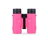 ZHCHAO Binocolo Compatto 8x32Binocerchio Impermeabile A Luce Debole Leggero Notturno Pieghevole Ad Alta Potenza Binocolo Leggero(Color:Roze)
