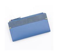 ZHCHAO Borsa Lunga da Donna Borsa Portamonete Borsa Porta Carte Borsa Porta Carte(Blue)