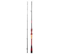 ZHCHAO - Canna da lancio in mare, in carbonio da strada, subpole M, M, veloce, per pesca a lunga distanza, dimensioni: B_2,4 m
