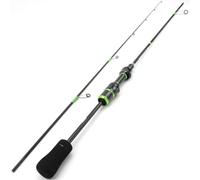 ZHCHAO Canna da pesca in carbonio da 1,68-1,8 metri, leggermente curva, micro oggetto, canna da pesca a bocca curva (dimensioni: argento)