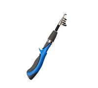 ZHCHAO - Canna da pesca in fibra di carbonio con mulinello da pesca super dura, per barca con mulinello (dimensioni: B_1,2 m)