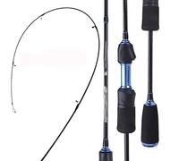 ZHCHAO Canna da pesca in fibra di carbonio Spinning Casting Light Solid Ultraing-soft Canne da pesca 1,68/1,8 m Fast Fishing Rods Stream (dimensioni: canna da spinning_1,8 m)