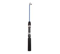 ZHCHAO Canna da pesca invernale ghiacciata per sport all'aria aperta Canna da pesca accessori da pesca portatile leggera canna da pesce (taglia: D)