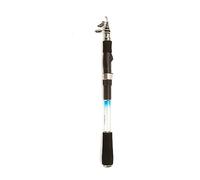 ZHCHAO Canna da pesca portatile retrattile in carbonio canna da pesca da viaggio asta scorrevole manico dritto attrezzatura da pesca (dimensioni: A_2,4 M)