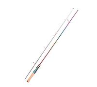 ZHCHAO Canna da pesca solida - luce esterna micro oggetti lontano Cast Rod Stream Rod Forniture Attrezzatura da pesca (Dimensioni: A_1,98 m)