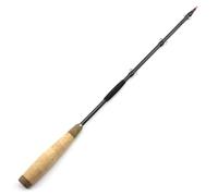 ZHCHAO Canna da pesca sul ghiaccio canna da pesca in carbonio canna da gamberetti, canna da pesca leggera e portatile