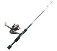 ZHCHAO Canna da pesca sul ghiaccio super dura Inserimento giunto Canna da pesca invernale Attrezzatura da pesca Set canna da pesca Canna da pesca (Dimensioni: Argento)