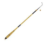 ZHCHAO - Canna da pesca telescopica in fibra di carbonio, 1,8 m-3,0 m, canna da pesca Tenkara d'acqua dolce, asta a mano (dimensioni: A_3,3 m)