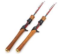 ZHCHAO - Canna da pesca telescopica in fibra di carbonio, 168 cm, 185 cm, peso 1-5 g, per pesca di piccoli pesci (dimensioni: D)