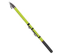 ZHCHAO - Canna da pesca telescopica in fibra di carbonio, 3 m, mini canna da pesca a mosca da viaggio