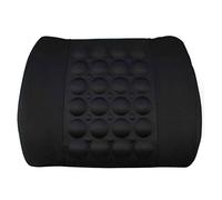 ZHCHAO Car cuscino lombare - Cuscino Car, massaggio elettrico, traspirante Memory Foam, Accessori auto(3-Pack)