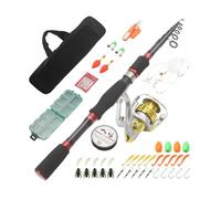 ZHCHAO Carbon Comodo restringimento strada Subrod sezione corta restringimento 47 cm set di attrezzi da pesca per canna da mare (dimensioni: A_2,1 m)