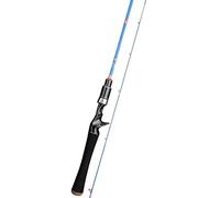 ZHCHAO Carbon Road Subpole Horse Rod Solid Core UL Tone Light Stream White Rod (Dimensioni: Argento)