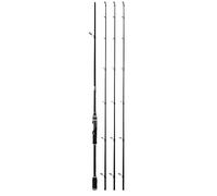ZHCHAO Carbon Road Subpole Three Rod Leggermente ML MMH Manico Raddrizzato Canna da pesca a tiro lungo (Dimensioni: B_2,4 m)