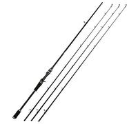 ZHCHAO Carbon Road Subpole Tre Canna Leggermente ML MMH Manico Raddrizzato Canna da pesca a tiro lungo (Dimensioni: D)