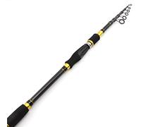 ZHCHAO Carbonio M Power Lure 7G -28g 1. 8 m - 2,7 m di pesca telescopica portatile girando Pesci a Mano Tackle da pesca Barra di mare