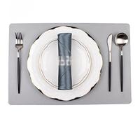 ZHCHAO Combinazione di posate Piatto Western Ristorante Tavolo da pranzo Piatto Piatto Piatto Tovaglietta Set Tovaglietta