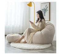 ZHCHAO Conservazione Soggiorno Pouf Copridivano Camera da letto all'aperto reclinabile Singolo pouf Mobili