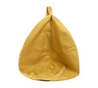 ZHCHAO Copridivano grande Sacchetto di fagioli Copridivano monoposto Schienale alto Sacco a sacco Giocattoli farciti Organizzatore di vestiti senza riempitivo 70X80cm(3-Pack)