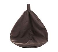 ZHCHAO Copridivano grande Sacchetto di fagioli Copridivano monoposto Schienale alto Sacco a sacco Giocattoli farciti Organizzatore di vestiti senza riempitivo 70X80cm(3-Pack)