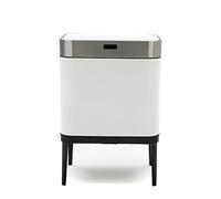 ZHCHAO Cuccetta in acciaio inox Can Automatic Kitchen Cabinet Storage Tools Nethet Wettail Tools Garbage Bin Sensore Sensore