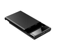 ZHCHAO Custodia for disco rigido portatile da 2 5 pollici senza attrezzi. Disco rigido a stato solido o meccanico for laptop